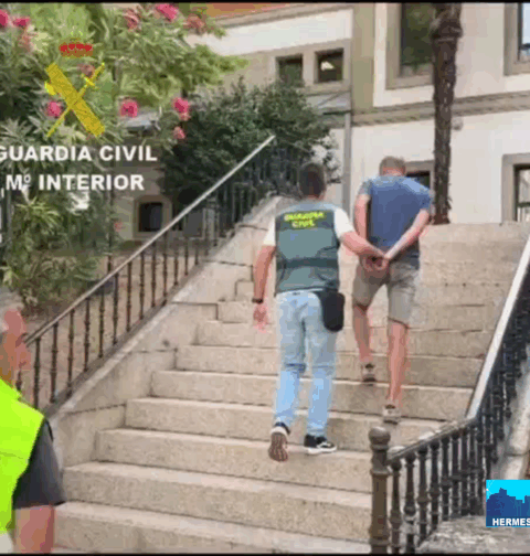 La Guardia Civil detiene a un vecino e Arbo por presuntos delitos de incendios forestales