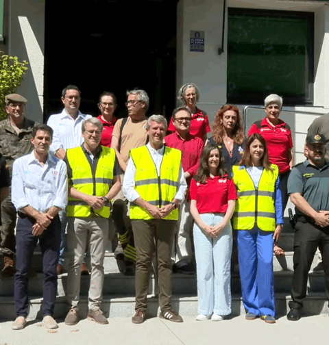 Rueda anuncia la desactivación del nivel 2 de emergencia en la provincia de Ourense y reitera el compromiso de la Xunta con la lucha contra los incendiarios