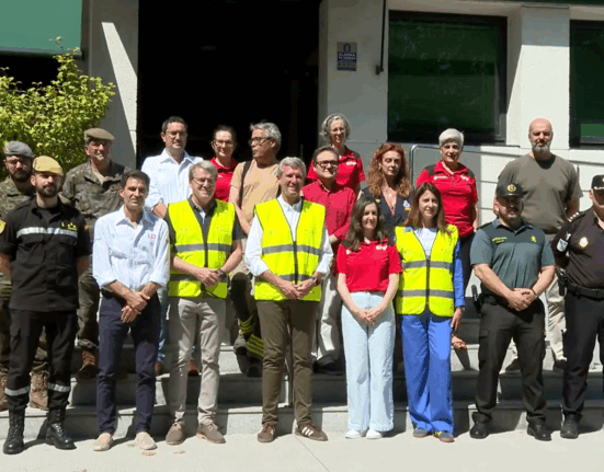 Rueda anuncia la desactivación del nivel 2 de emergencia en la provincia de Ourense y reitera el compromiso de la Xunta con la lucha contra los incendiarios