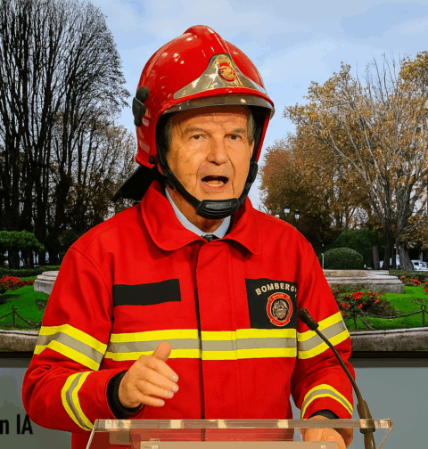 Caballero "en plasma" presume de bomberos mientras la ciudad sigue sin el mínimo de efectitvos por jornada