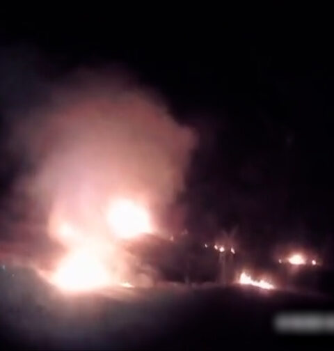 Detenido el presunto autor de seis incendios forestales en Málaga