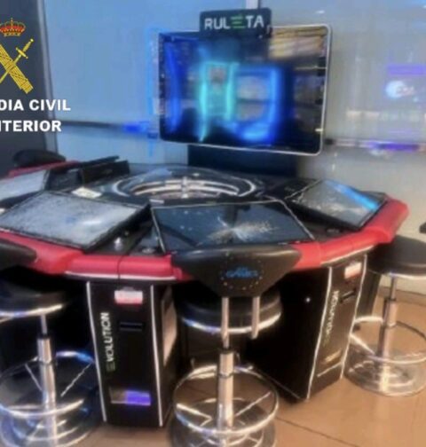 La Guardia Civil detiene a una persona en Poio por un presunto delito de daños en un salón de apuestas