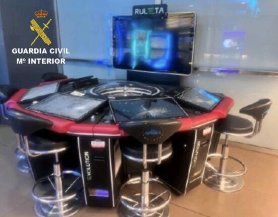 La Guardia Civil detiene a una persona en Poio por un presunto delito de daños en un salón de apuestas