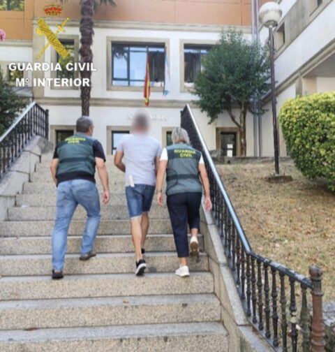 La Guardia Civil detiene a una persona en la comarca de Paradanta por un presunto delito contra la libertad y la indemnidad sexual
