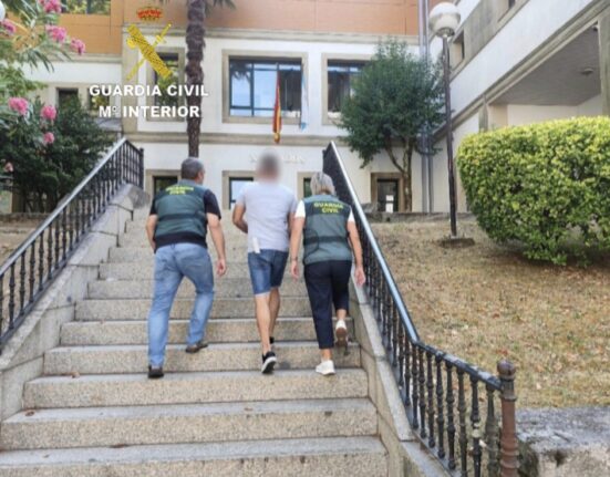 La Guardia Civil detiene a una persona en la comarca de Paradanta por un presunto delito contra la libertad y la indemnidad sexual