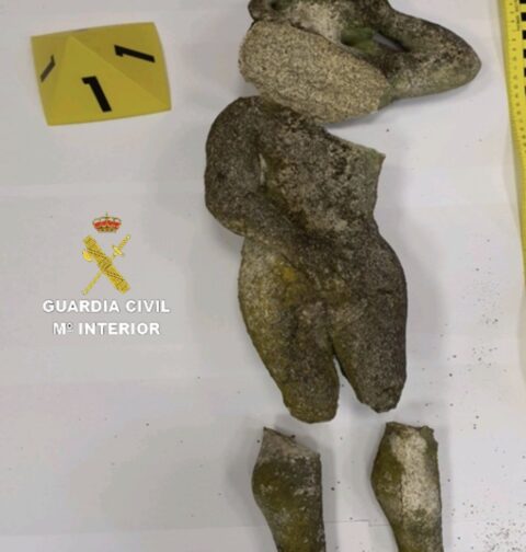 La Guardia Civil investiga a un varón de Vigo por un presunto delito de daños en el patrimonio histórico