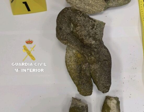 La Guardia Civil investiga a un varón de Vigo por un presunto delito de daños en el patrimonio histórico