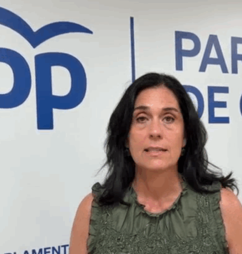 Paula Prado  Besteiro es un servidor de Sánchez y  Pontón, que no interrumpió sus vacaciones, aparece para criticar sin argumentos