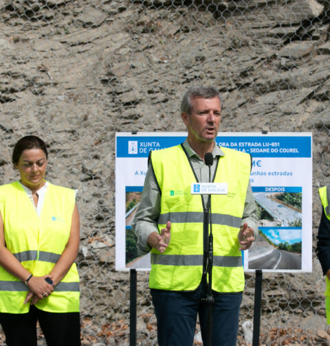 Rueda anuncia la apertura de 16 oficinas en toda Galicia para atender con agilidad a las personas afectadas por los incendios