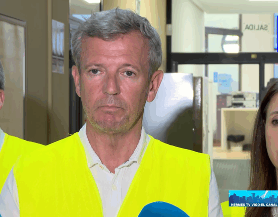 Rueda ya estamos trabajando para aprobar las primeras ayudas, lo más urgente ahora es apagar el fuego y garantizar la seguridad de la población.