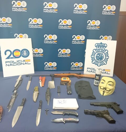La Policía Nacional detiene a una persona que señalaba y amenazaba a agentes de las Fuerzas y Cuerpos de Seguridad del Estado a través de redes sociales