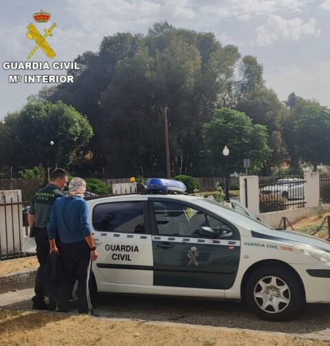 La Guardia Civil de O Porriño detiene a un varón por un presunto delito de robo con violencia