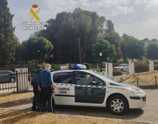 La Guardia Civil de O Porriño detiene a un varón por un presunto delito de robo con violencia