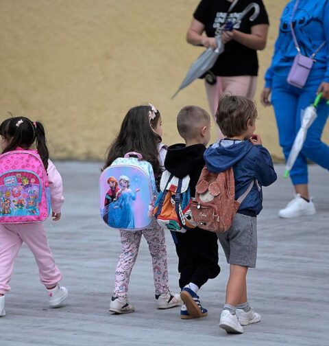 niños colegios