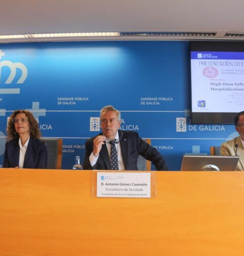 Galflu, el proyecto pionero de Galicia sobre la vacuna de alta carga frente a la gripe, demuestra su eficacia al reducir un 31,8 % las hospitalizaciones