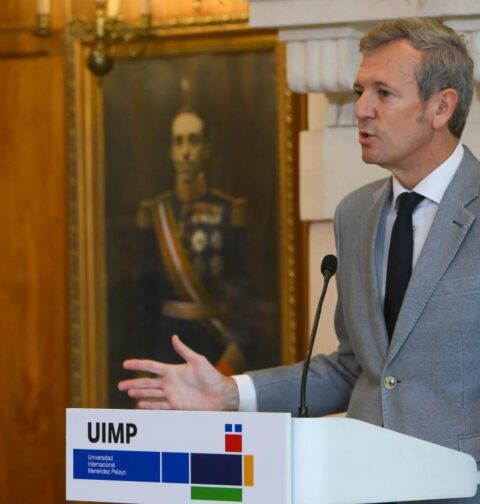 Rueda destaca en Santander el papel de las regiones en la construcción europea y la contribución de Galicia a la cohesión de la UE