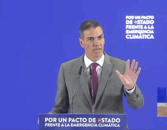 Pedro Sánchez anuncia una Agencia Estatal de Emergencias tras la crisis de los incendios