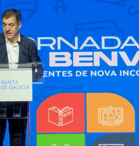 La Xunta da la bienvenida a los 1.113 docentes que se incorporan este curso a centros de casi 200 ayuntamientos, 84 en Vigo