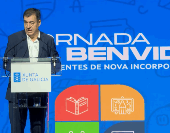 La Xunta da la bienvenida a los 1.113 docentes que se incorporan este curso a centros de casi 200 ayuntamientos, 84 en Vigo