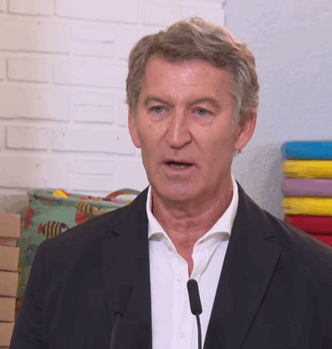 Feijóo: "La presencia del fiscal general en el inicio del curso judicial es una provocación" y ha refrendado su "absoluto respeto" al rey Felipe VI