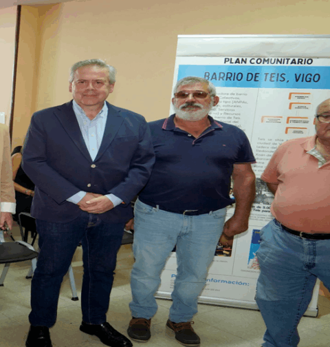 Gómez Caamaño destaca el Plan Comunitario de Salud de Teis como iniciativa pionera de referencia en la prevención de las adicciones que promueve la Xunta