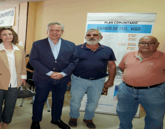 Gómez Caamaño destaca el Plan Comunitario de Salud de Teis como iniciativa pionera de referencia en la prevención de las adicciones que promueve la Xunta