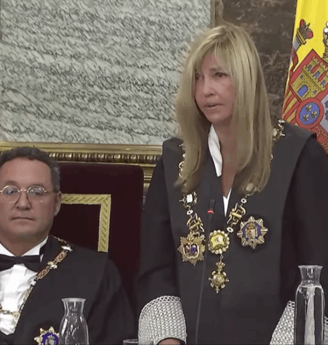 Isabel Perelló  rechaza las "insistentes descalificaciones" al Poder Judicial
