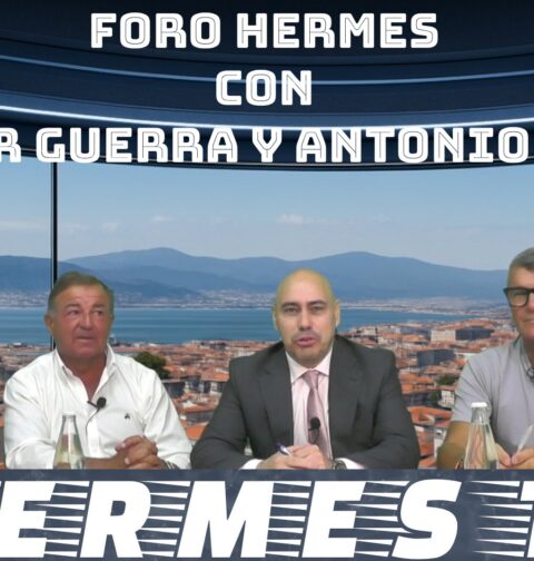 ForoHermes con Javier Guerra y Antonio Juste Iglesias para hablar de la actualidad política, social y económica de Vigo, galicia y España