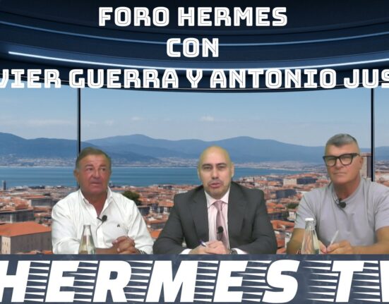 ForoHermes con Javier Guerra y Antonio Juste Iglesias para hablar de la actualidad política, social y económica de Vigo, galicia y España