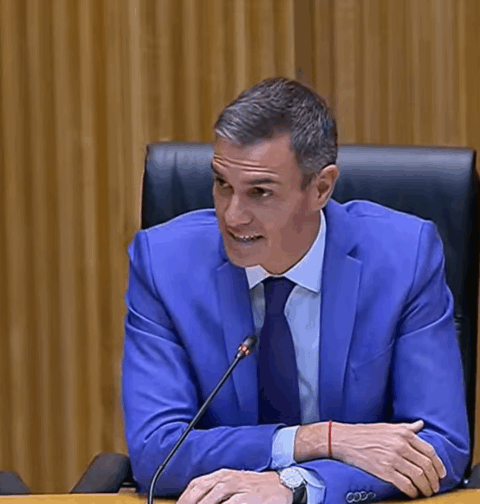 Pedro Sánchez pide la expulsión de Israel de las competiciones internacionales