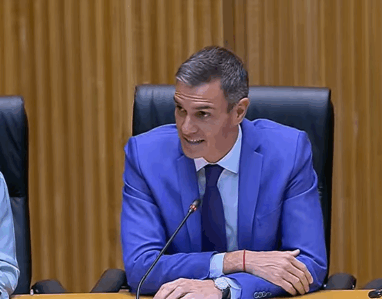 Pedro Sánchez pide la expulsión de Israel de las competiciones internacionales