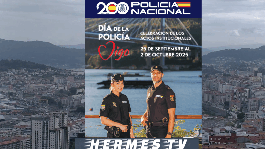 La Policía Nacional elige Vigo como sede de la celebración de los actos centrales del Día de la Policía