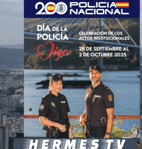 La Policía Nacional elige Vigo como sede de la celebración de los actos centrales del Día de la Policía