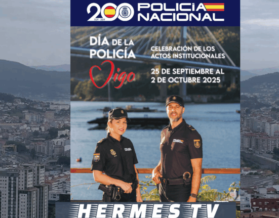 La Policía Nacional elige Vigo como sede de la celebración de los actos centrales del Día de la Policía