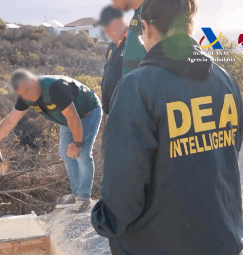 Más de dos toneladas de cocaína intervenidas y 34 detenidos pertenecientes a una organización criminal con epicentro en las Islas Canarias
