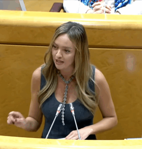 Fabiola García exige al Gobierno central información sobre el impacto en Galicia de los fallos detectados en las pulseras antimaltrato