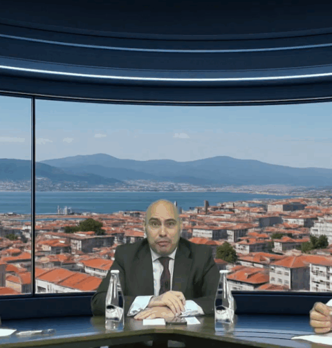Debate con Ramón Cortegoso y Antonio Juste hablan sobre política y seguridad en Vigo y España”