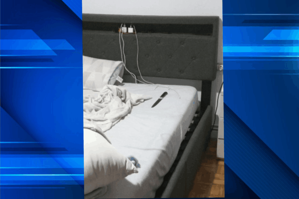 "Detenido en Vigo un hombre de 35 años por agredir y amenazar con un cuchillo a su pareja"