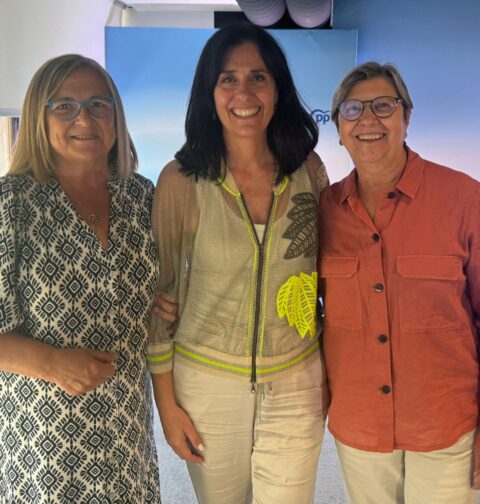 El PPdeG celebra los nombramientos de Irene Garrido y Rosa Quintana en los equipos de economía y pesca del Partido Popular