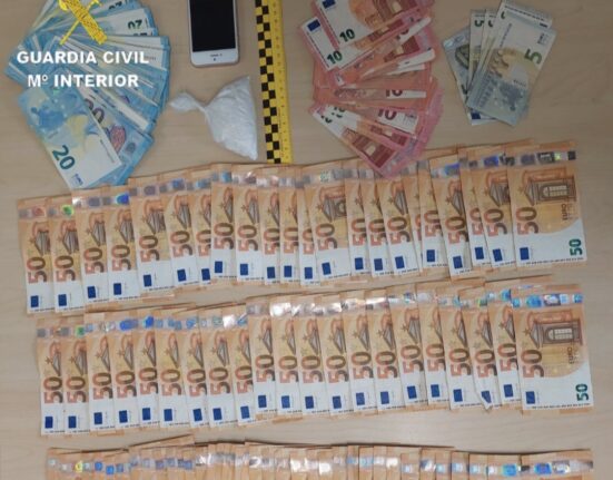 La Guardia Civil de Tui detiene a un vecino de A Cañiza por un presunto delito de tráfico de drogas