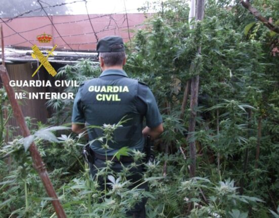 La Guardia Civil detiene a un vecino de Mos por un presunto delito contra la salud pública