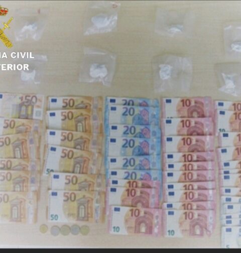 La Guardia Civil detiene en Meis a un cambadés por un presunto delito de tráfico de drogas