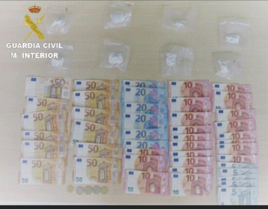 La Guardia Civil detiene en Meis a un cambadés por un presunto delito de tráfico de drogas