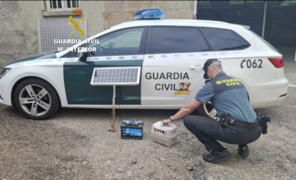 La Guardia Civil investiga a un Tomiñés como presunto autor de un delito de hurto