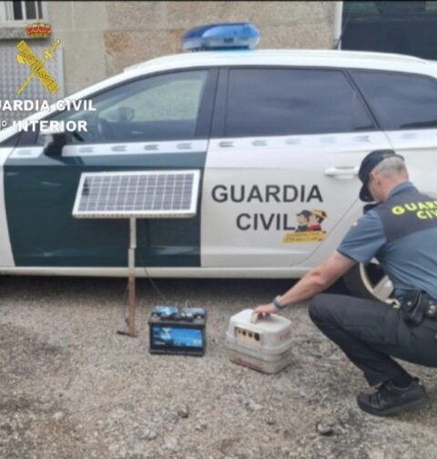 La Guardia Civil investiga a un Tomiñés como presunto autor de un delito de hurto