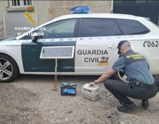 La Guardia Civil investiga a un Tomiñés como presunto autor de un delito de hurto