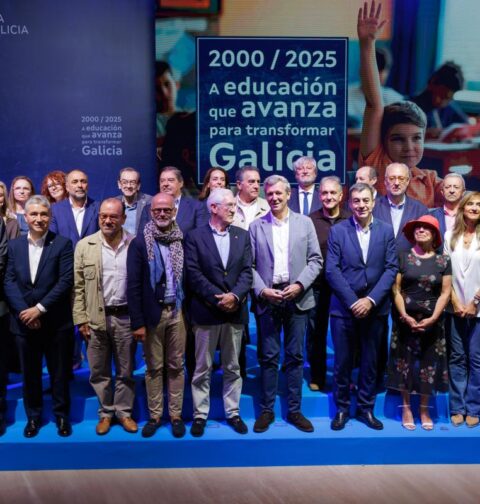 Rueda ensalza la mejora histórica de la educación gallega nos últimos 25 años y reivindica la consolidación de un proyecto colectivo y continuo
