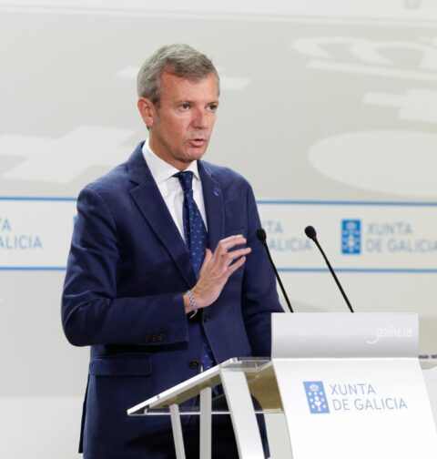 Rueda resalta que la Xunta ahorra 65 M€ en tres años gracias a la estrategia de compras centralizadas y a la homogeneización del material sanitario