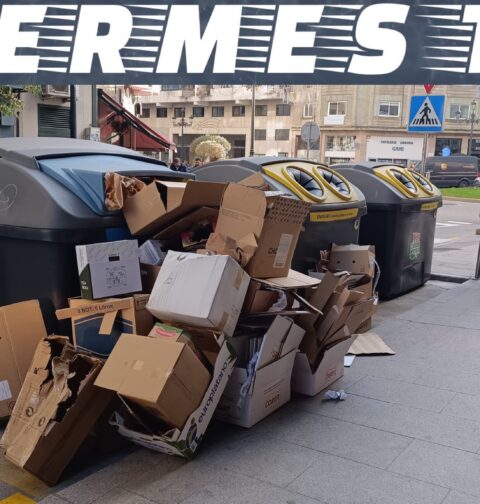basura contedores vigo