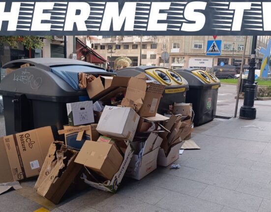 basura contedores vigo